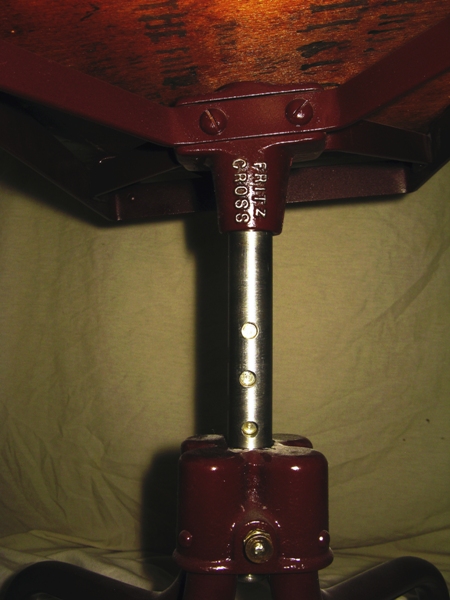 Restored Chair Lower Side View